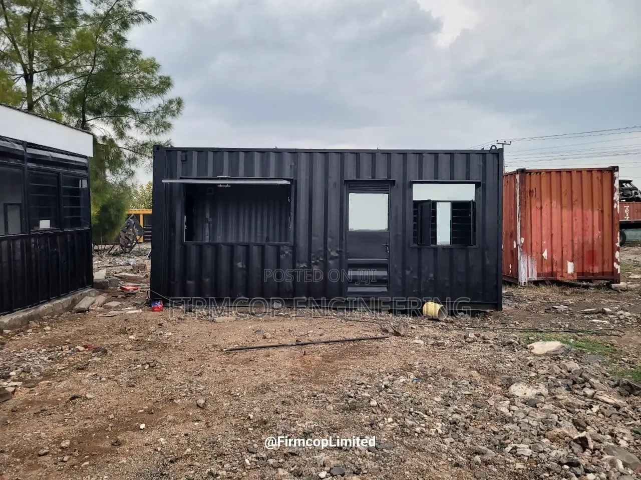 20ft Office Store