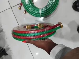 Oxy-Acetylene Welding Hose Pair for Fabrication Work