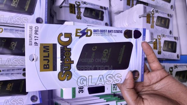 Gazz iPhone 17 Pro Tempered Glass Screen Protector - main view