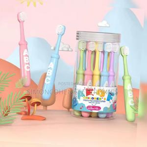 10pcs Cute Children Toothbrush Set - thumbnail 2