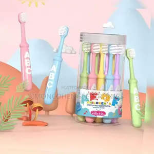 10pcs Cute Children Toothbrush Set