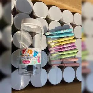 10pcs Cute Children Toothbrush Set