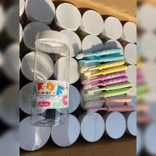 10pcs Cute Children Toothbrush Set - thumbnail 3