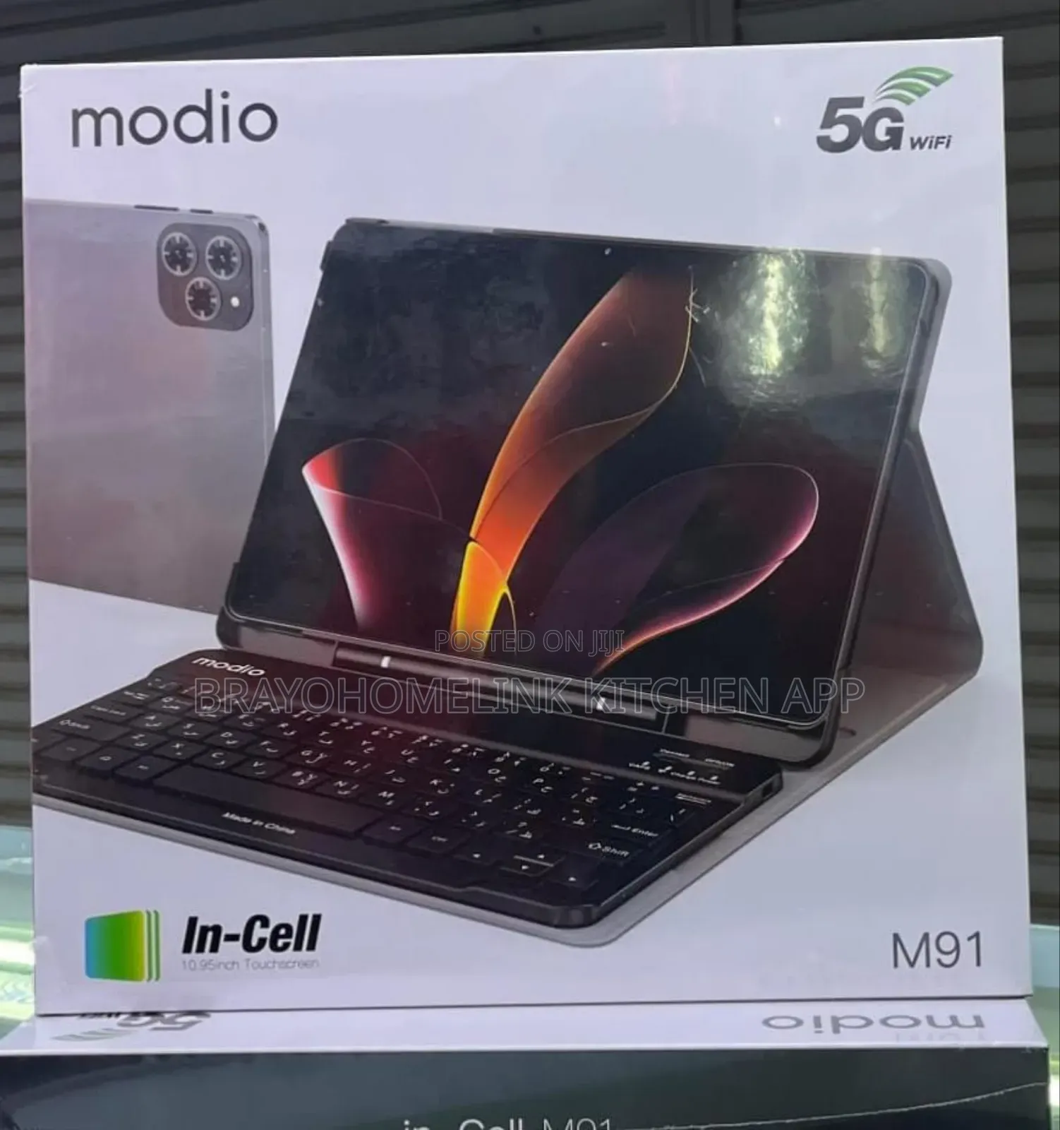 New Modio M96 128 GB Black