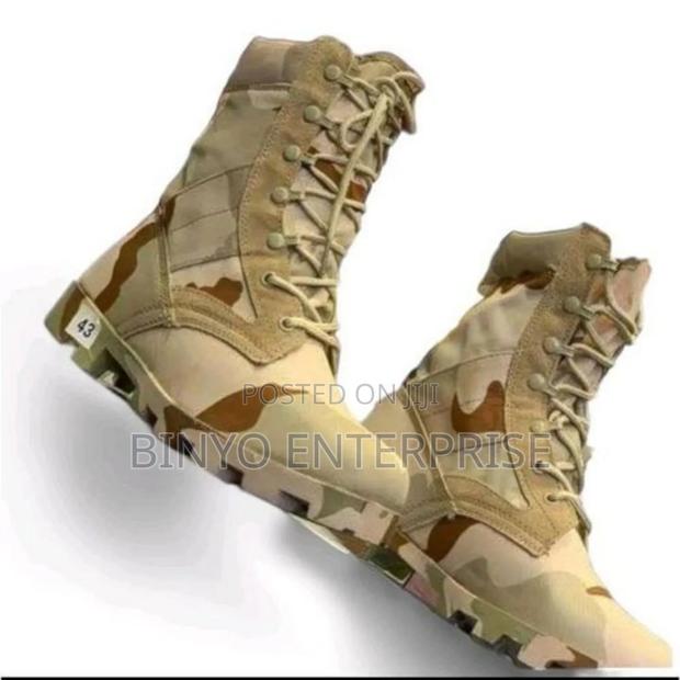 Military Boots (New Generation) - thumbnail 2