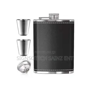 Branded Whiskey Flasks/Jars