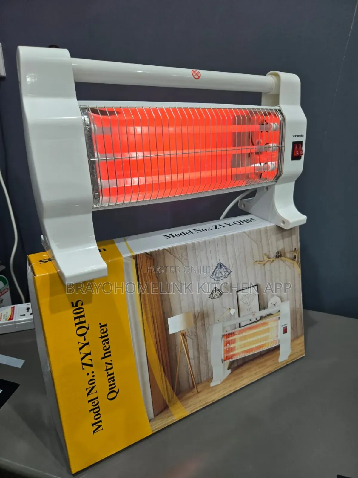 *Starworth Quartz Heater*