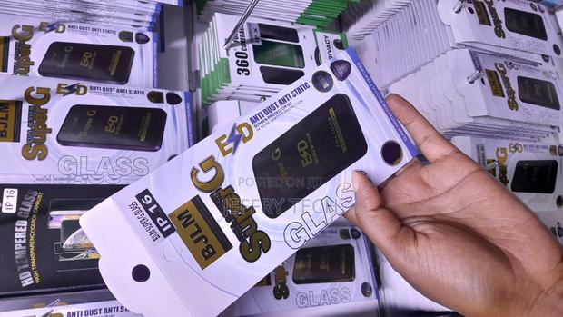 BJLM Super G Tempered Glass Screen Protector for Apple iPhone 16 - thumbnail 2