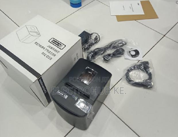 Eco-250 80mm Epos Thermal Reciept Printer Use( Usb+Serial+ Ethernet)