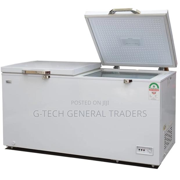 Ramtons 431l Double Door Energy Saver Chest Freezer - thumbnail 2