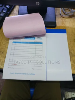 High Quality and Stunning A5 Receipt Books