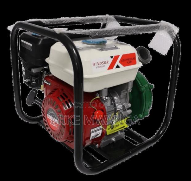 Windsor Gasoline Water Pump - main view