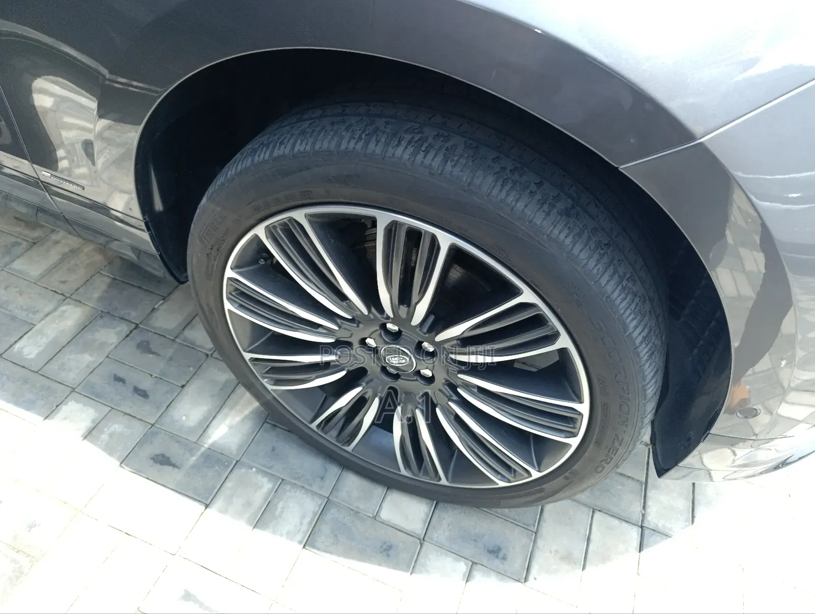 Land Rover Range Rover Velar 2019 Gray