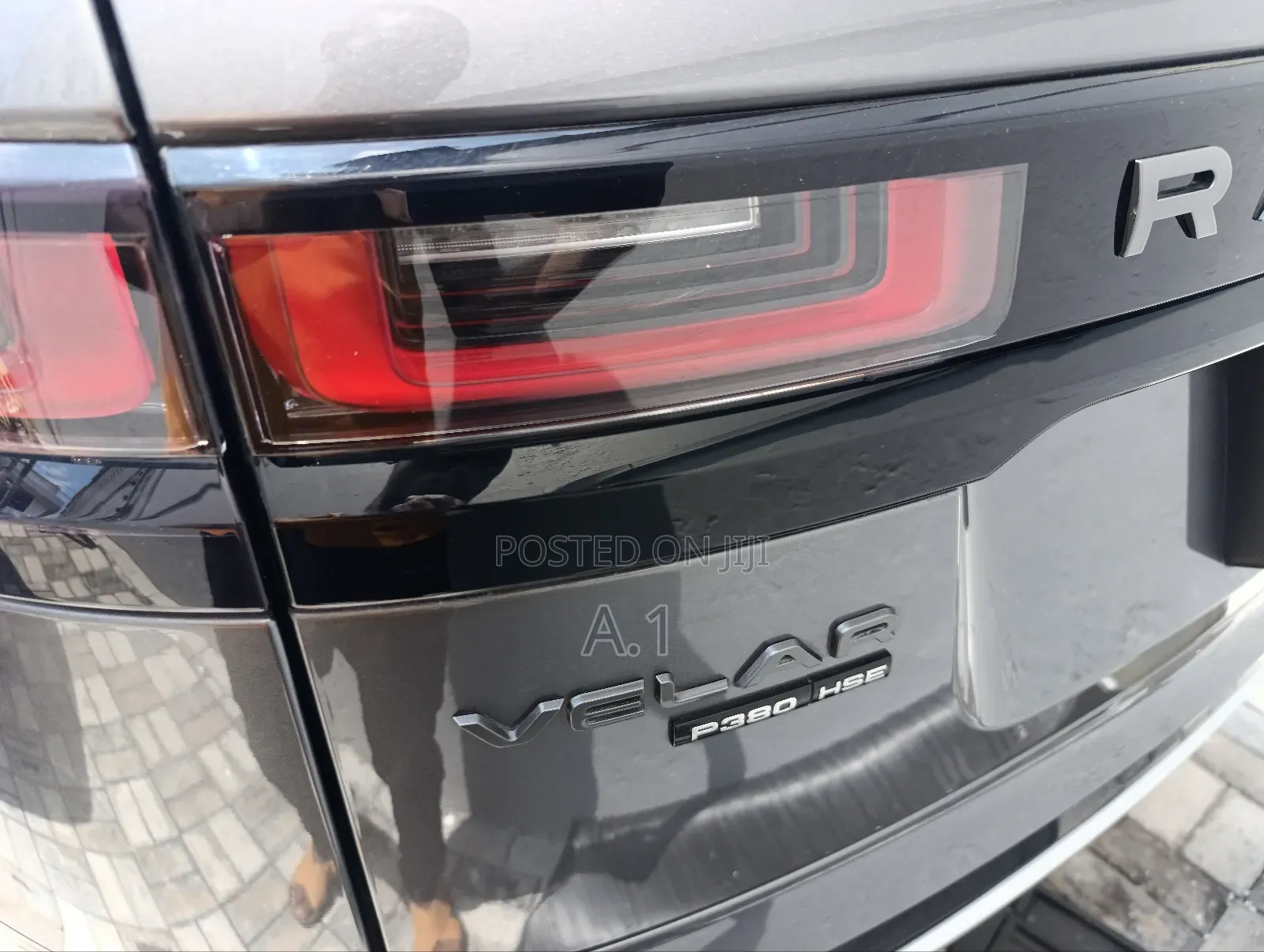 Land Rover Range Rover Velar 2019 Gray
