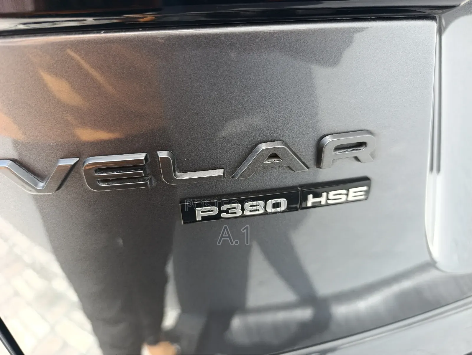 Land Rover Range Rover Velar 2019 Gray