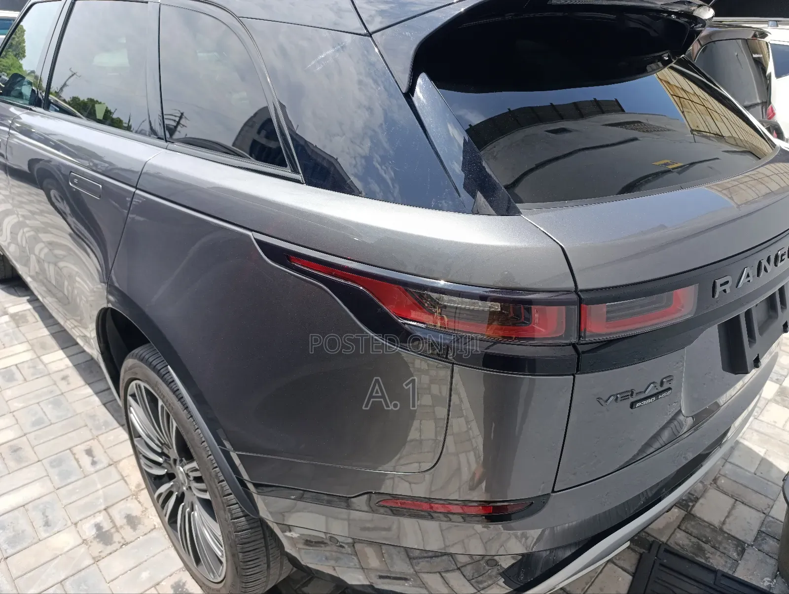 Land Rover Range Rover Velar 2019 Gray
