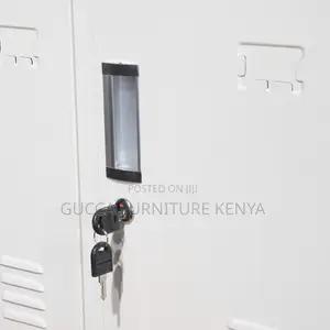 Metallic Gym 12-locker Storage Cabinet