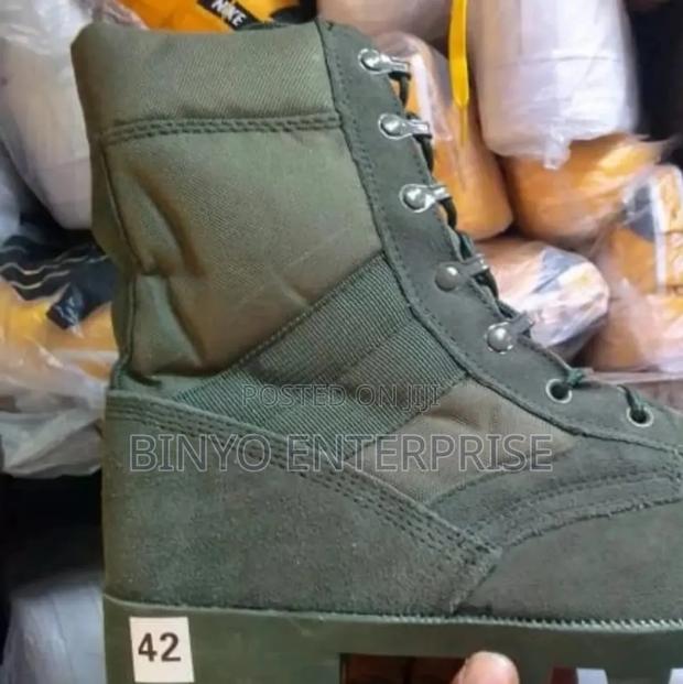 Military Boots (New Generation) - main view