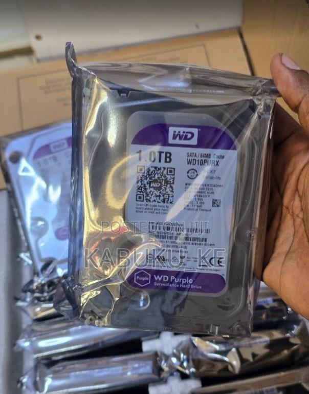 Wd Purple Surveillance Hard Drive – 1 Tb – Wd10purz