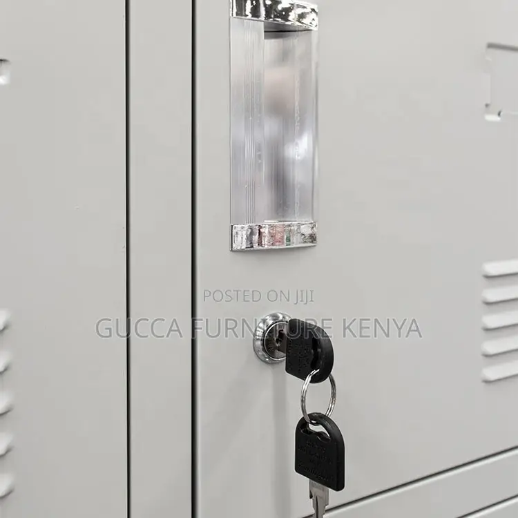 Metallic Gym 12-locker Storage Cabinet