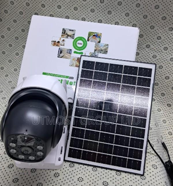 V380 4g Solar Camera Farm Home Shop Security