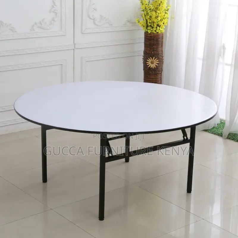 Round Customized Office Meeting Table