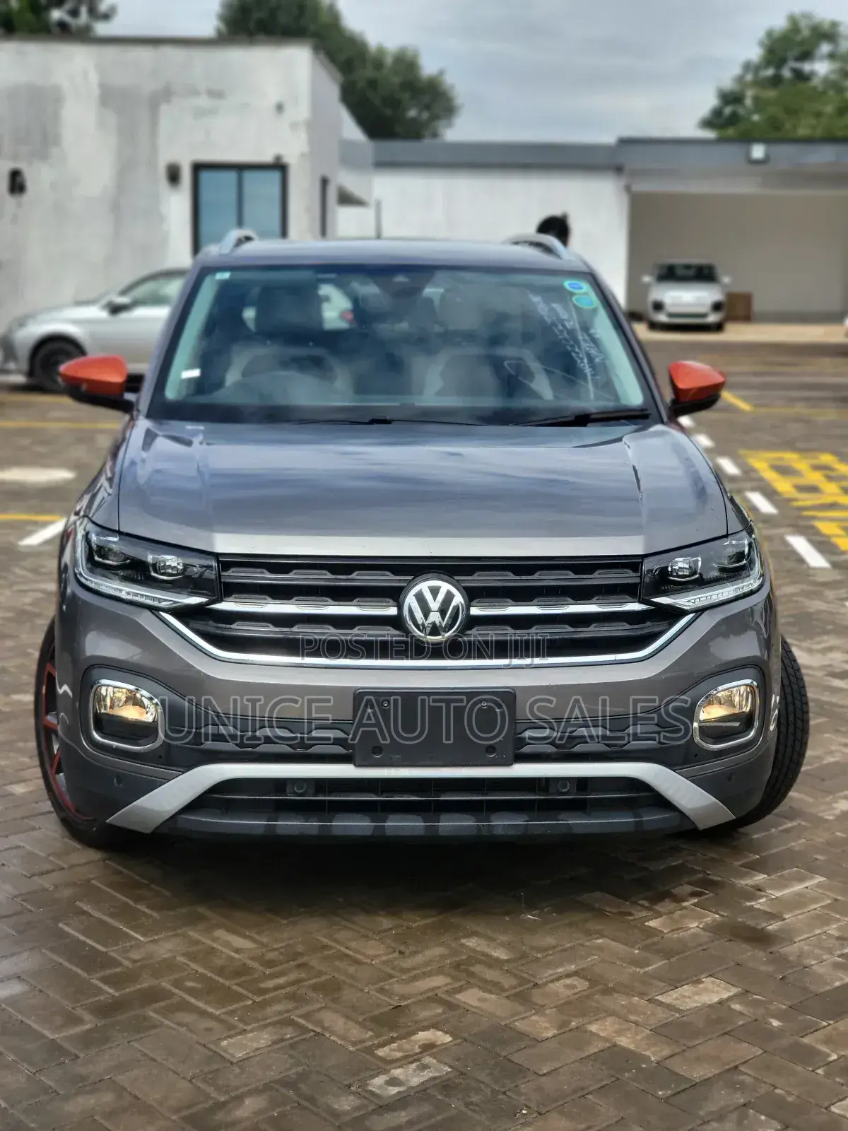 Volkswagen T-Cross 2020 Gray