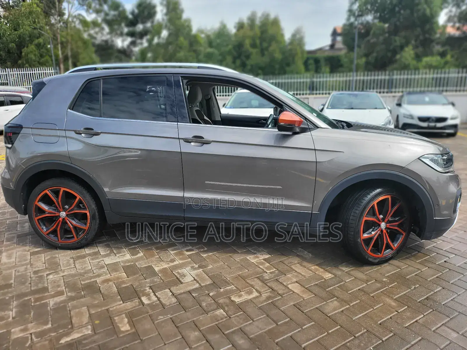 Volkswagen T-Cross 2020 Gray