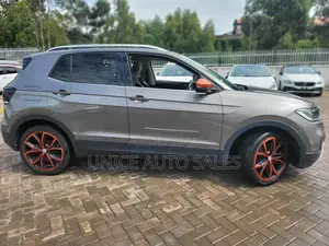 Volkswagen T-Cross 2020 Gray