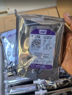 Wd 1tb Surveillance Hard Disk 'purple' -3.5 Inch For Cctv