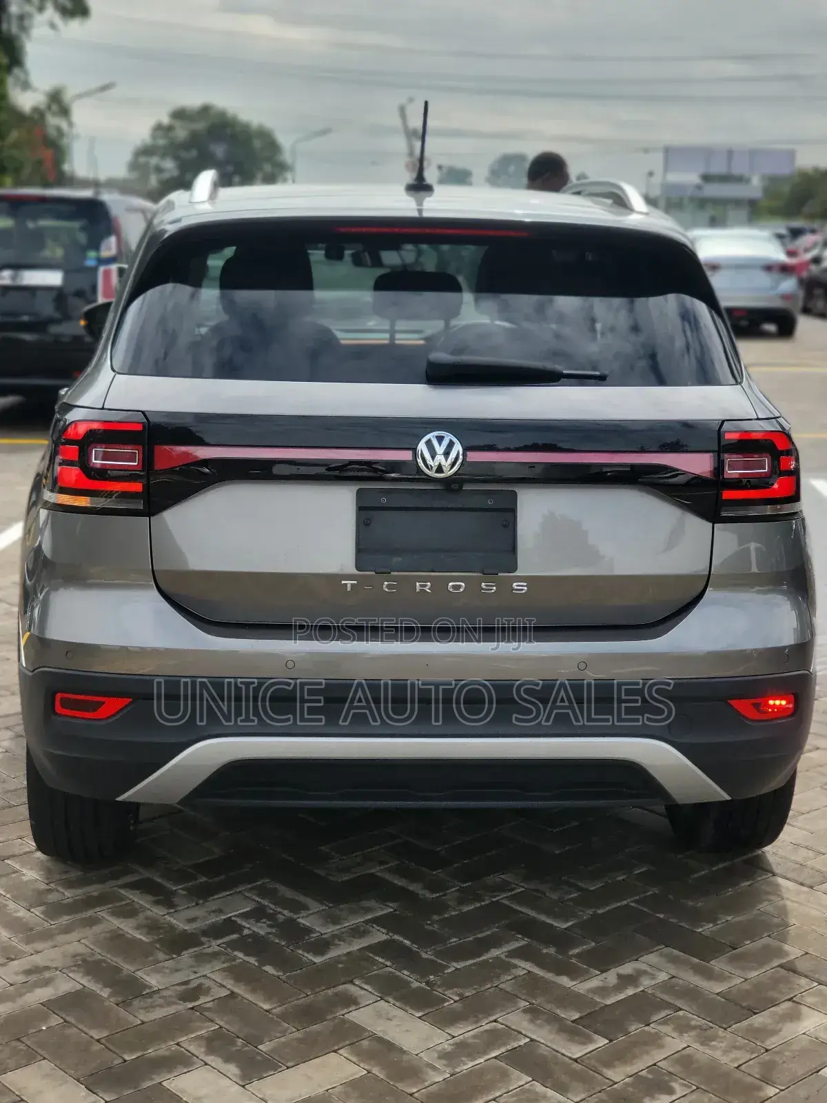Volkswagen T-Cross 2020 Gray