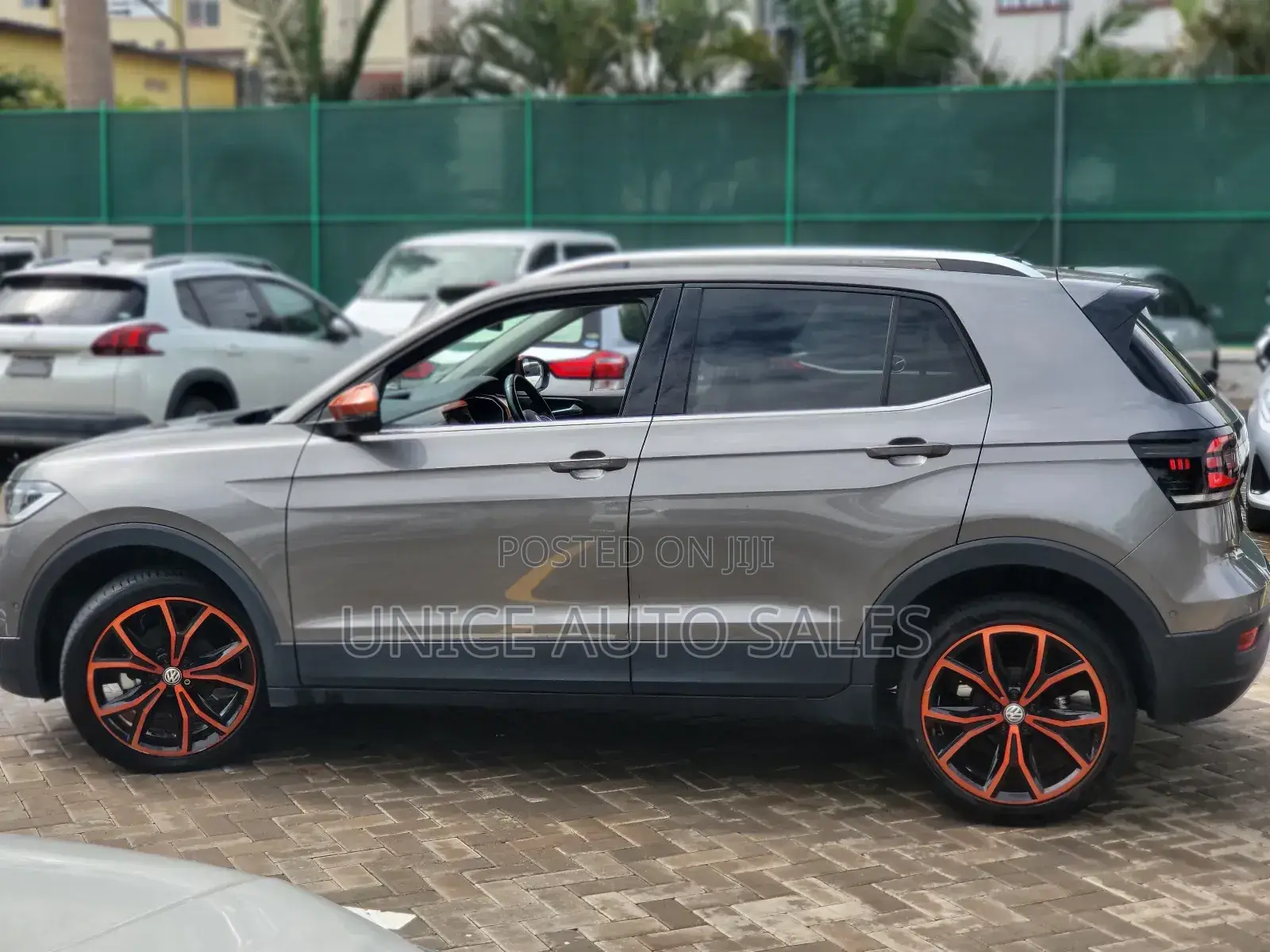 Volkswagen T-Cross 2020 Gray