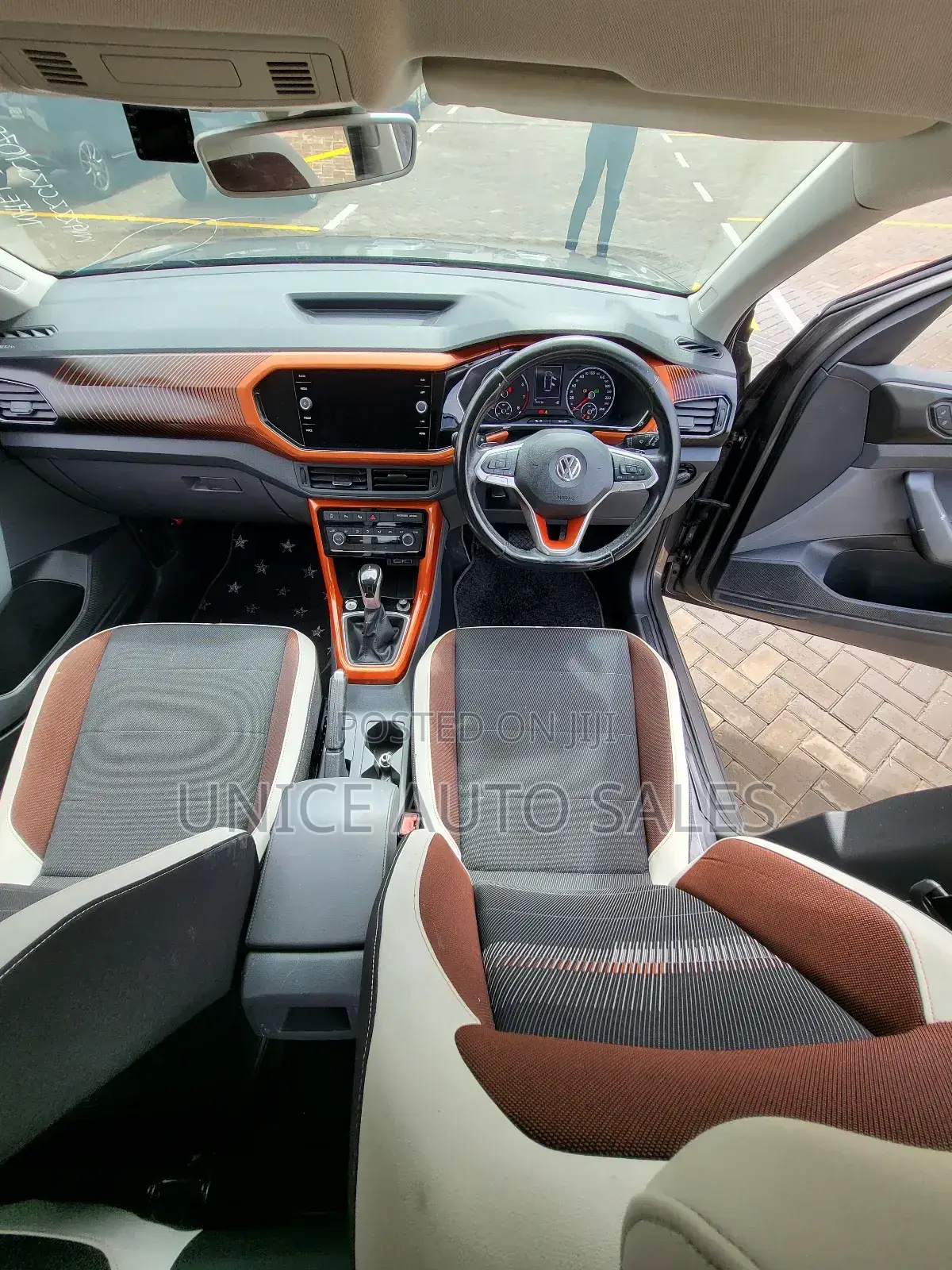Volkswagen T-Cross 2020 Gray