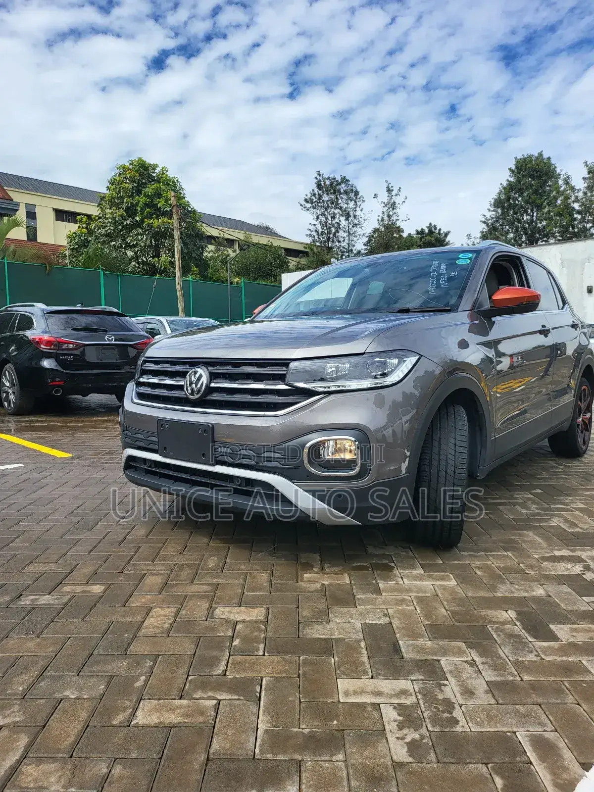 Volkswagen T-Cross 2020 Gray