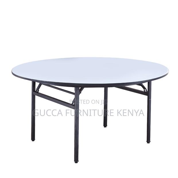 Round Customized Office Meeting Table - thumbnail 2