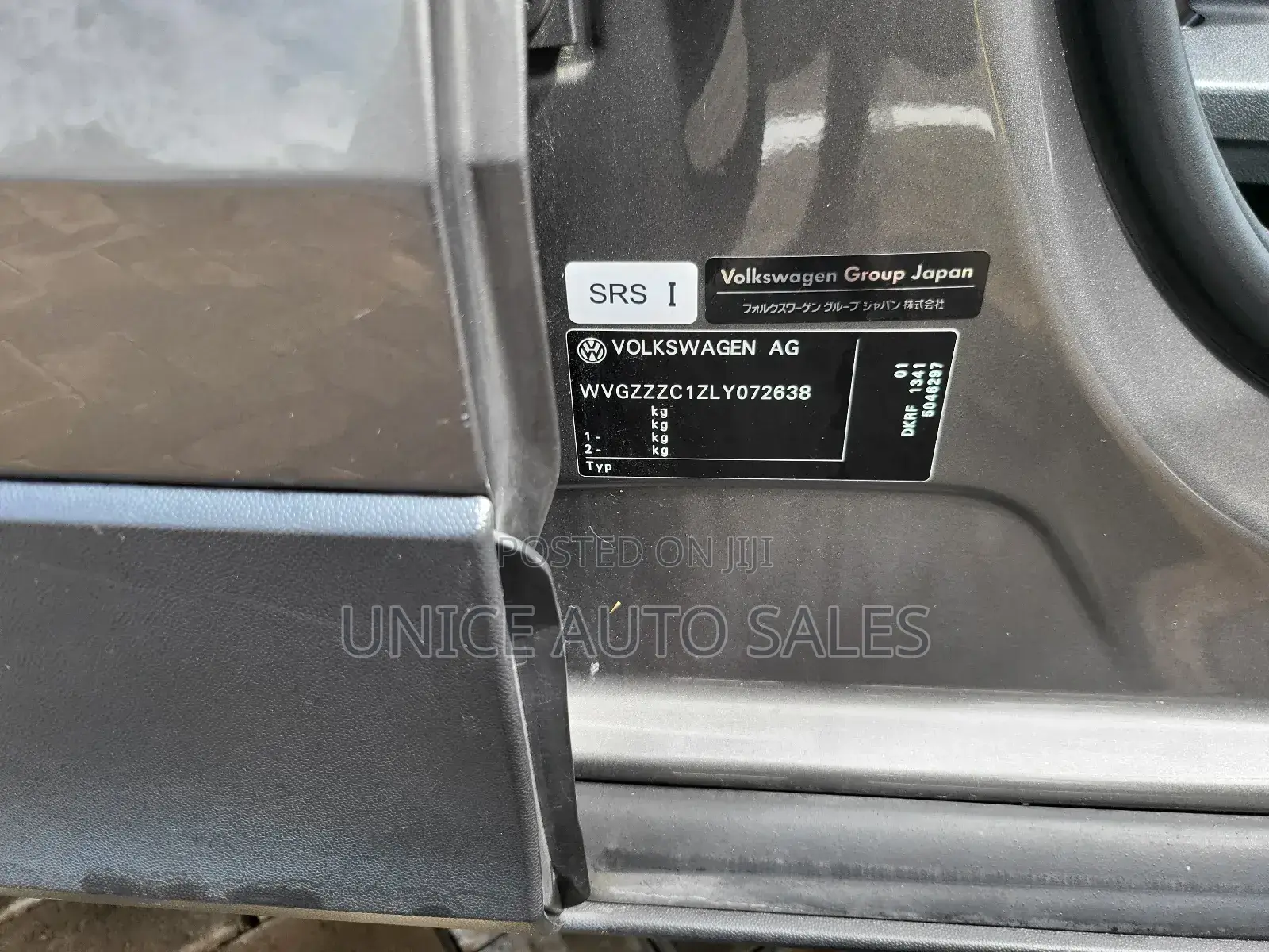 Volkswagen T-Cross 2020 Gray
