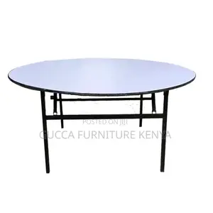 Round Customized Office Meeting Table
