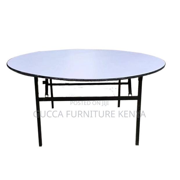 Round Customized Office Meeting Table - thumbnail 3