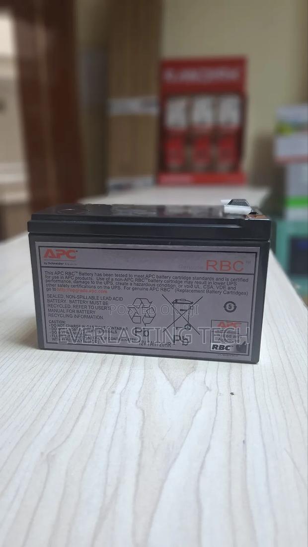 Apc 12v 7ah Ups Replacement Battery - main view