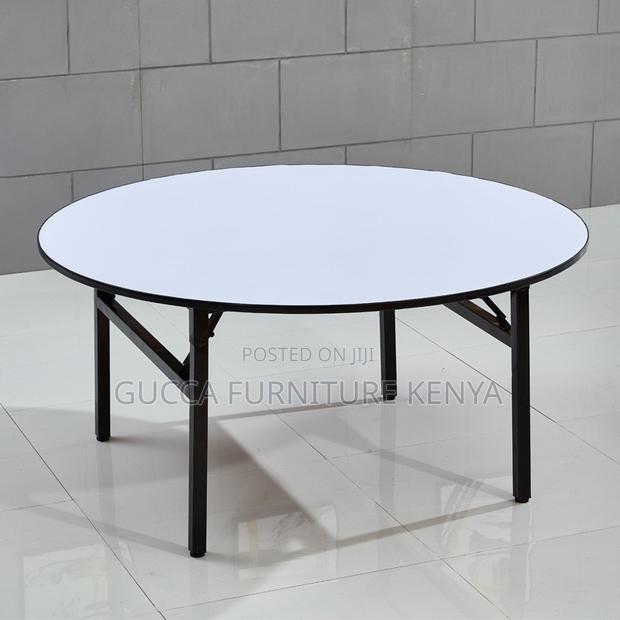 Round Customized Office Meeting Table - thumbnail 4