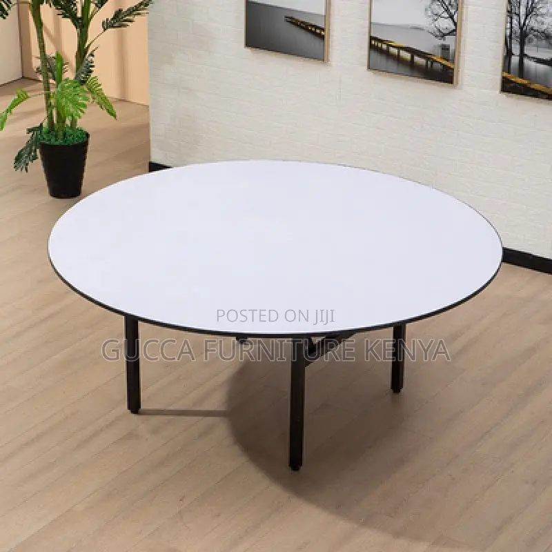 Round Customized Office Meeting Table