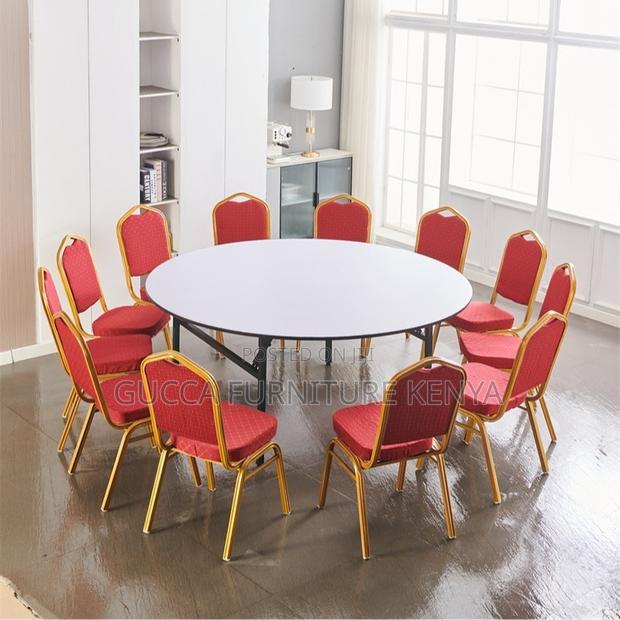 Round Customized Office Meeting Table - thumbnail 8