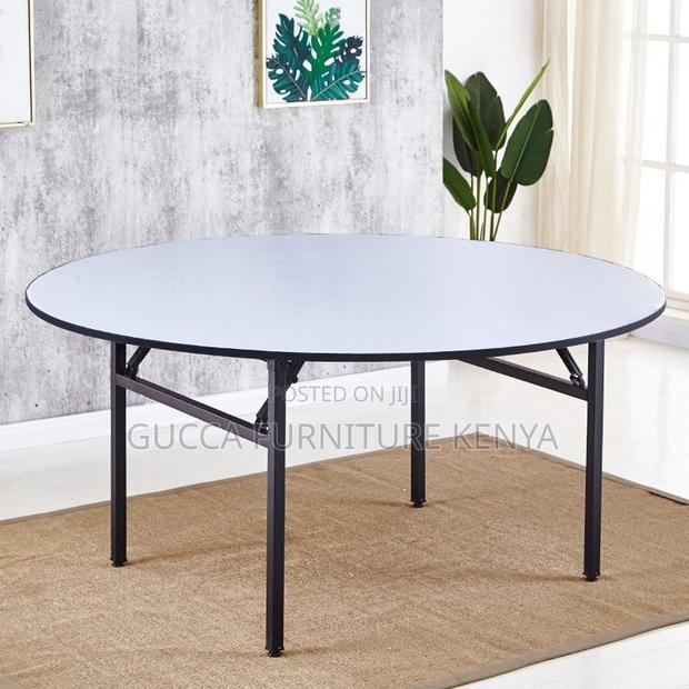 Round Customized Office Meeting Table - thumbnail 9