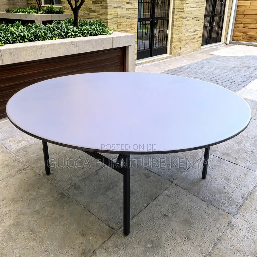 Round Customized Office Meeting Table