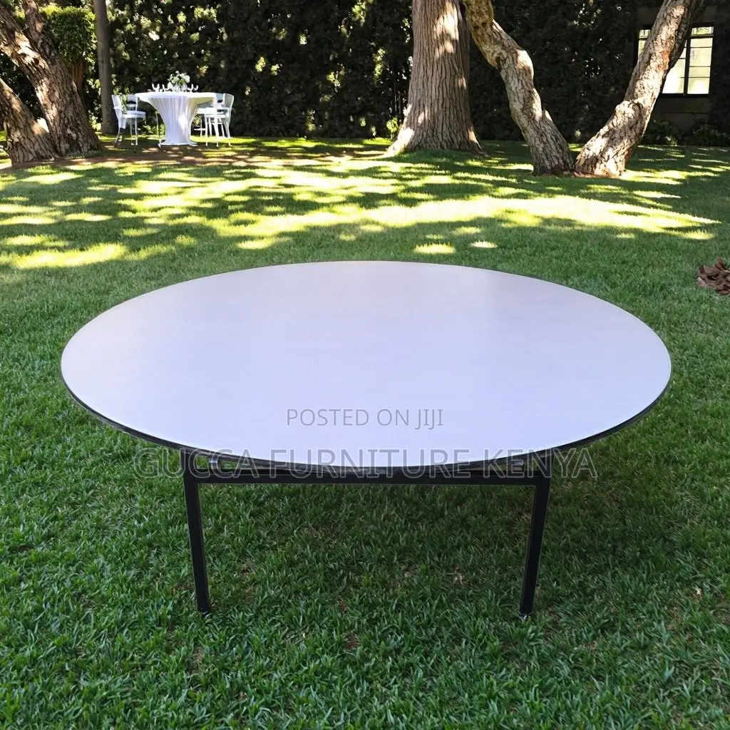 Round Customized Office Meeting Table