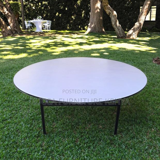 Round Customized Office Meeting Table - thumbnail 14