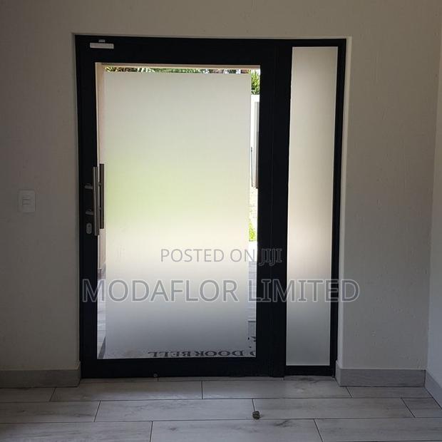 Clean Finish Frosted Film Solution