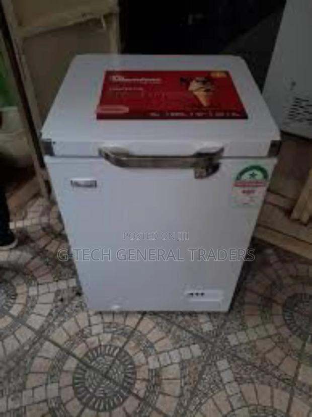 Ramtons 95l Single Flip Door Energy Saver Chest Freezer - thumbnail 2