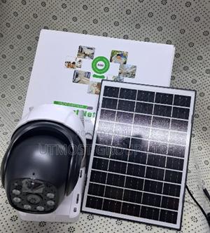 V380 4g Solar Security Camera Pan Tilt Zoom - thumbnail 2