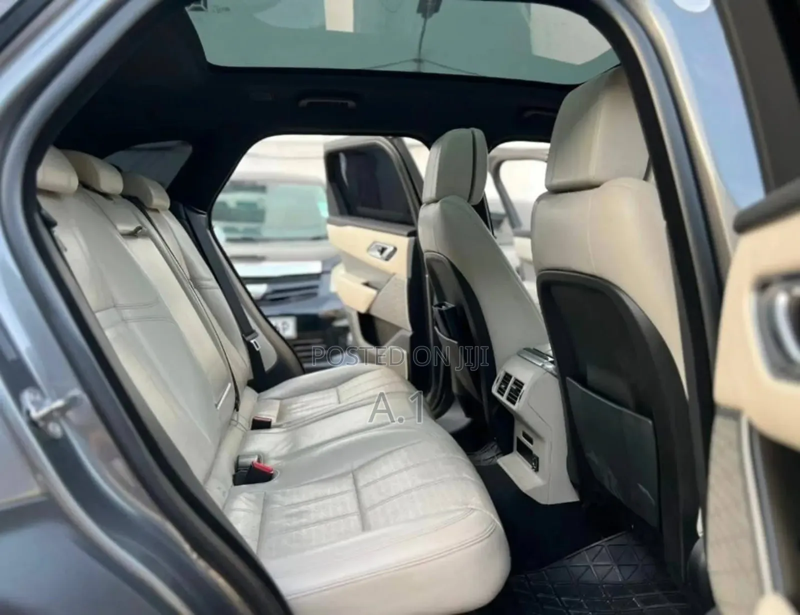 Land Rover Range Rover Velar 2019 Gray